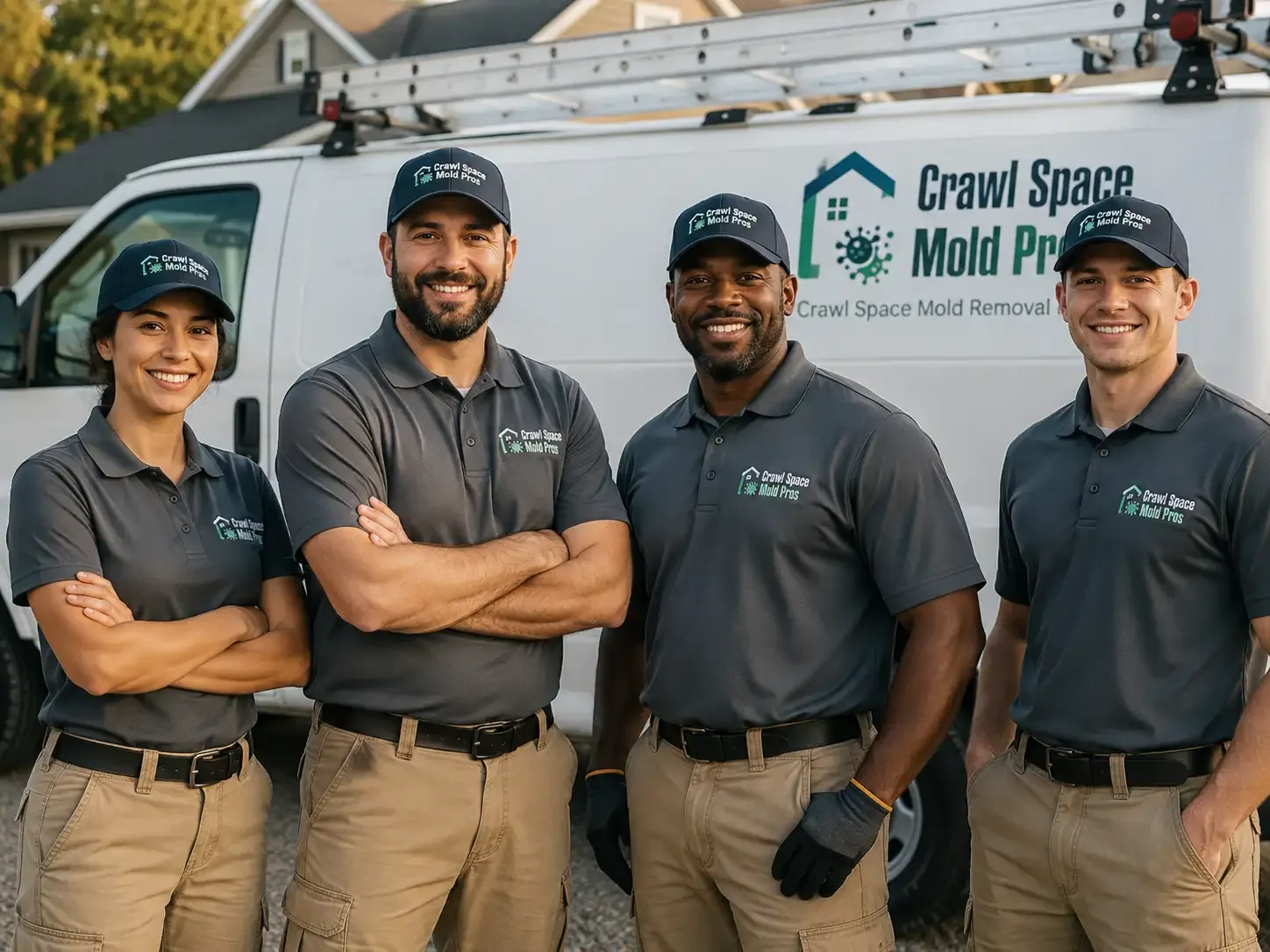 Crawl Space Mold Removal company in Footville, WI